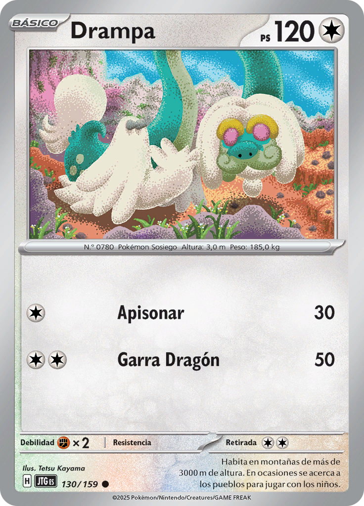 Drampa (Reverse Holo)