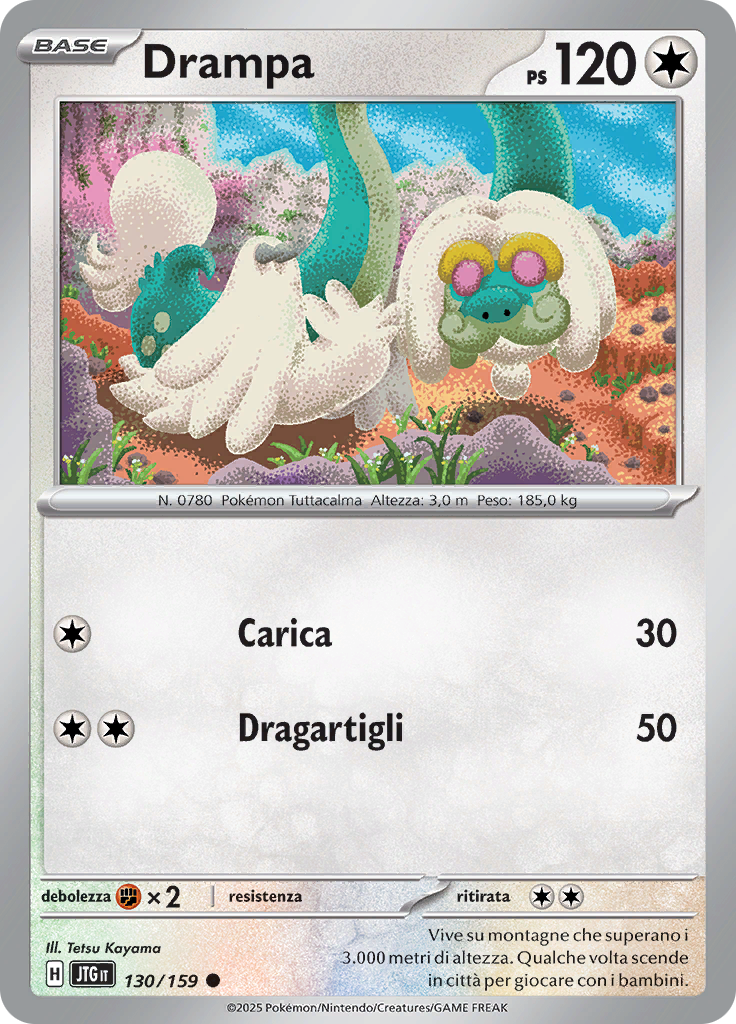 Drampa (Reverse Holo)