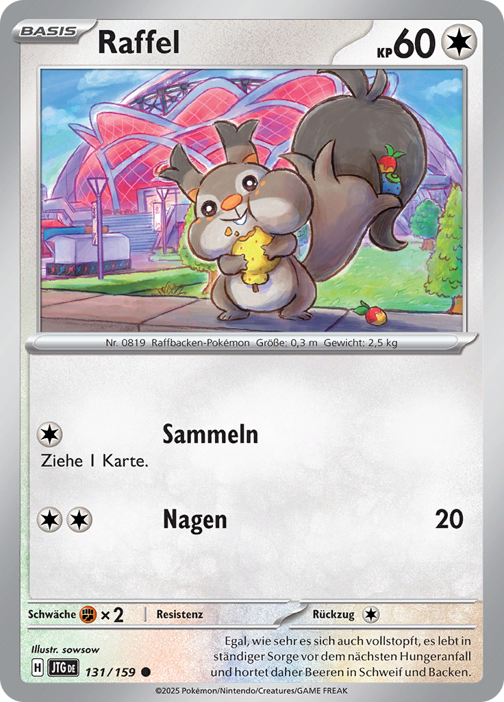 Raffel (Reverse Holo)
