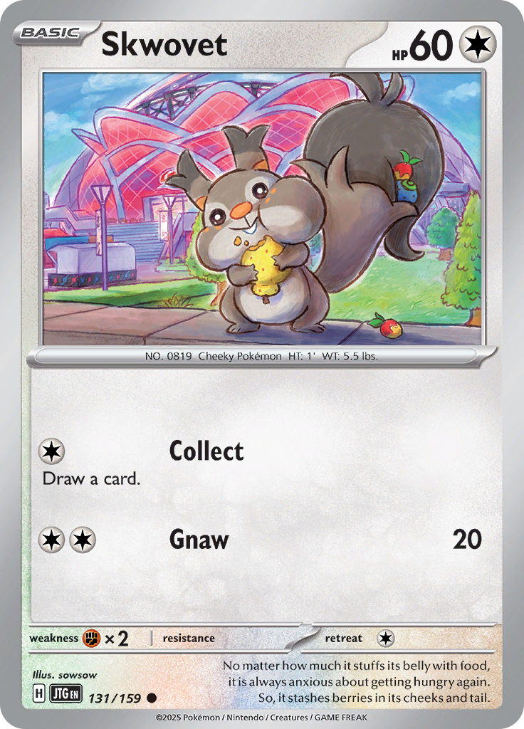 Skwovet (Reverse Holo)