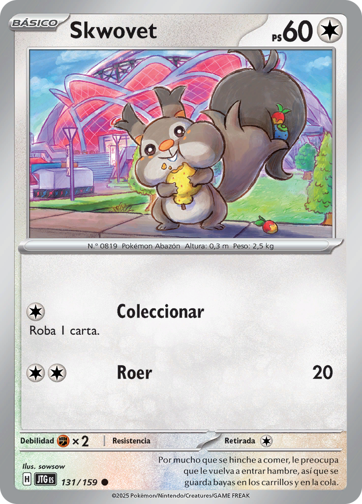 Skwovet (Reverse Holo)