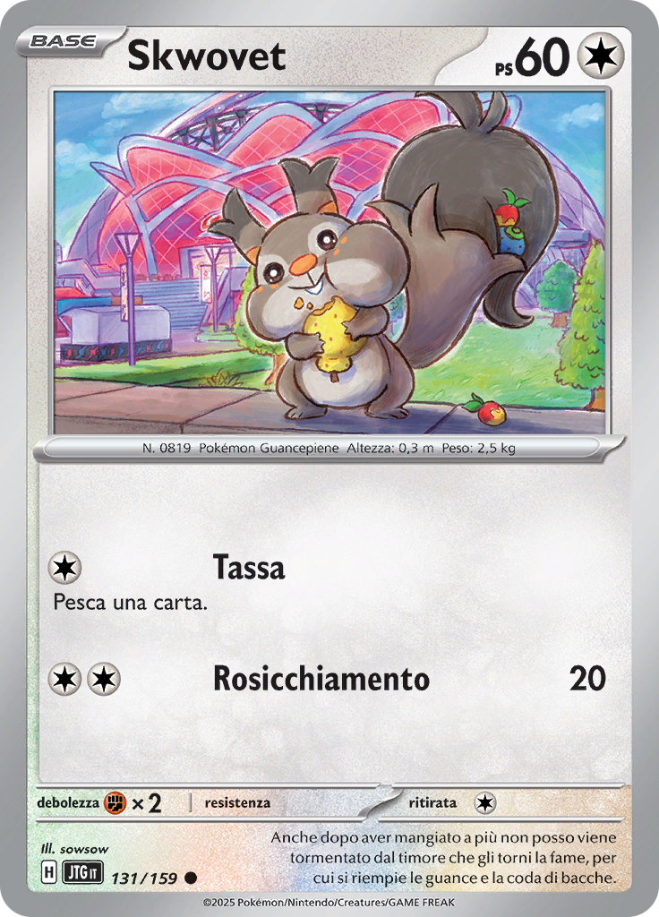 Skwovet (Reverse Holo)