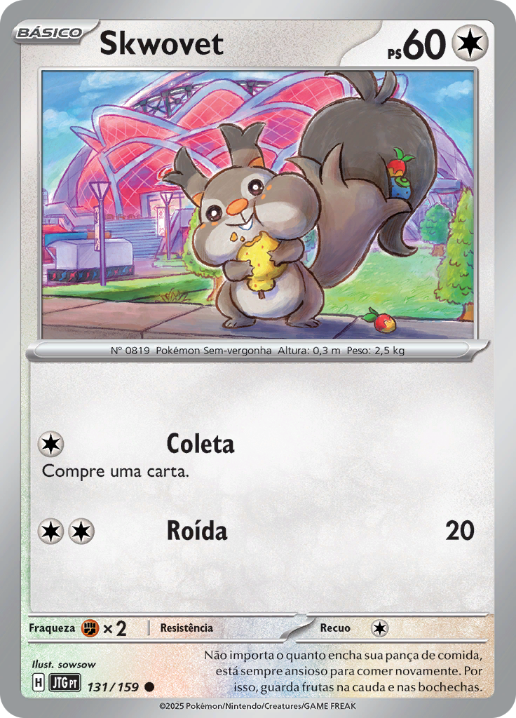 Skwovet (Reverse Holo)