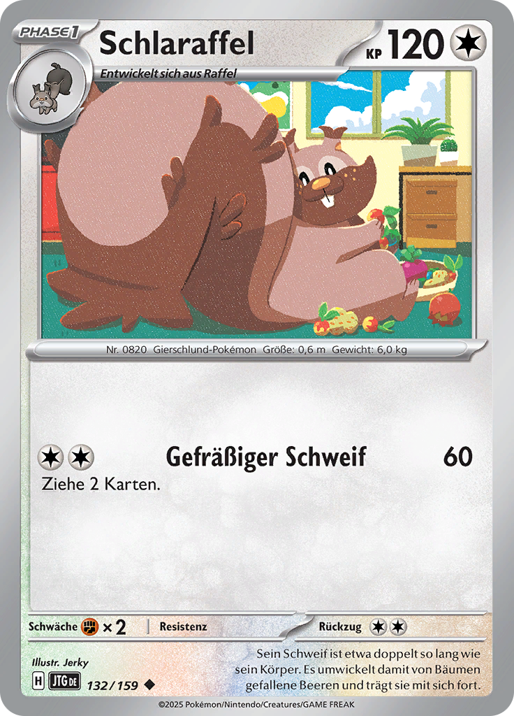 Schlaraffel (Reverse Holo)