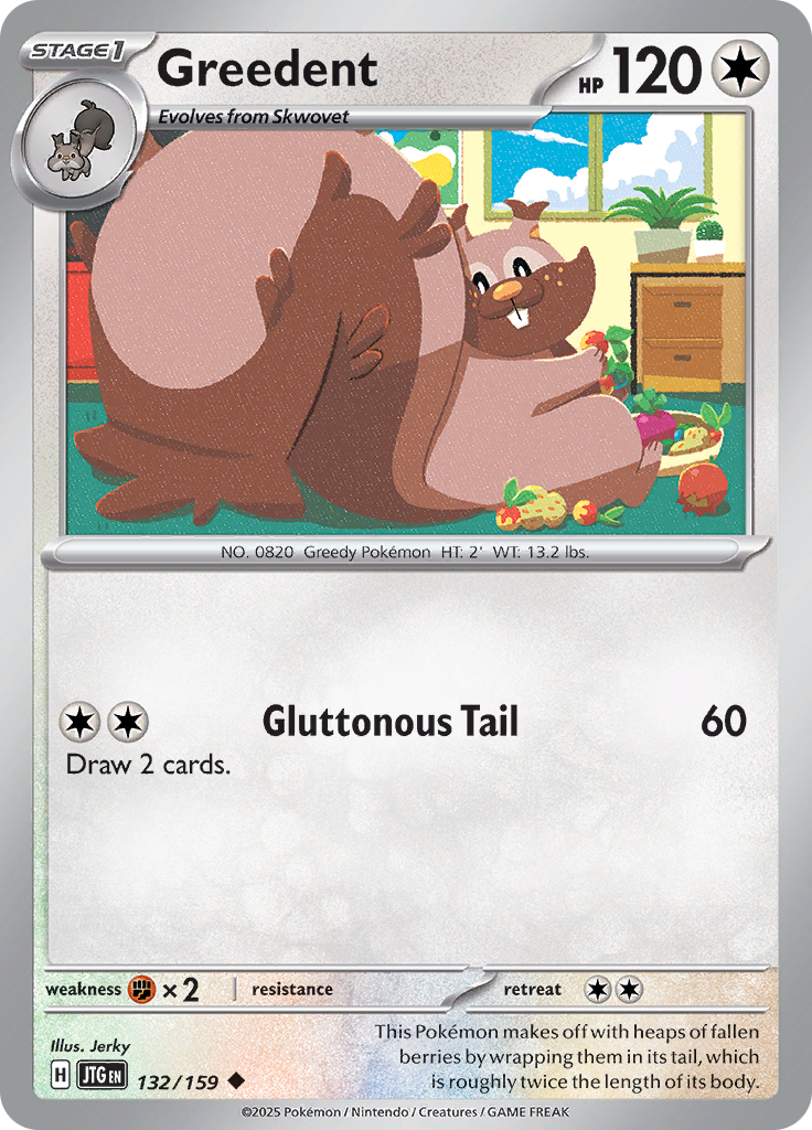 Greedent (Reverse Holo)