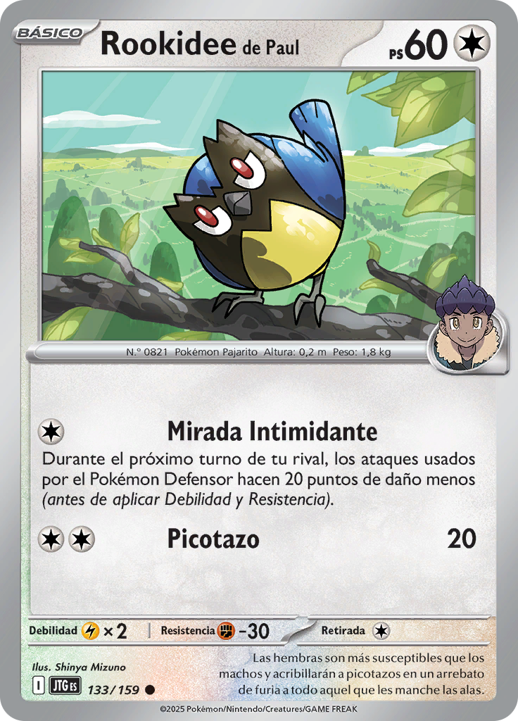 Rookidee de Paul (Reverse Holo)