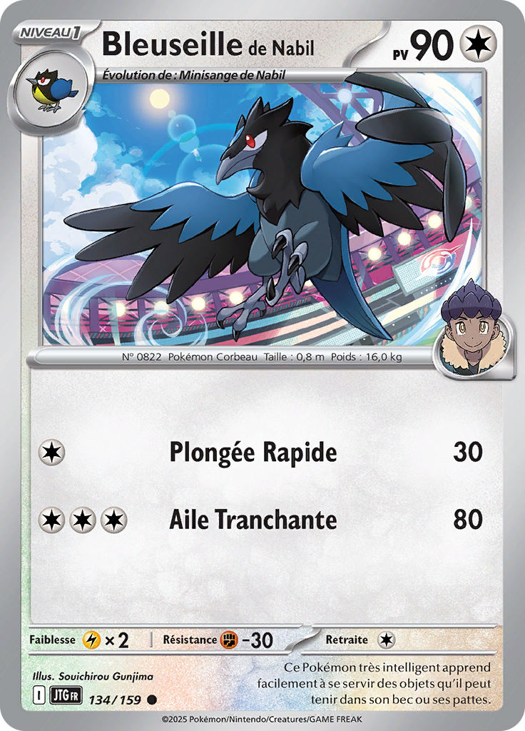 Bleuseille de Nabil