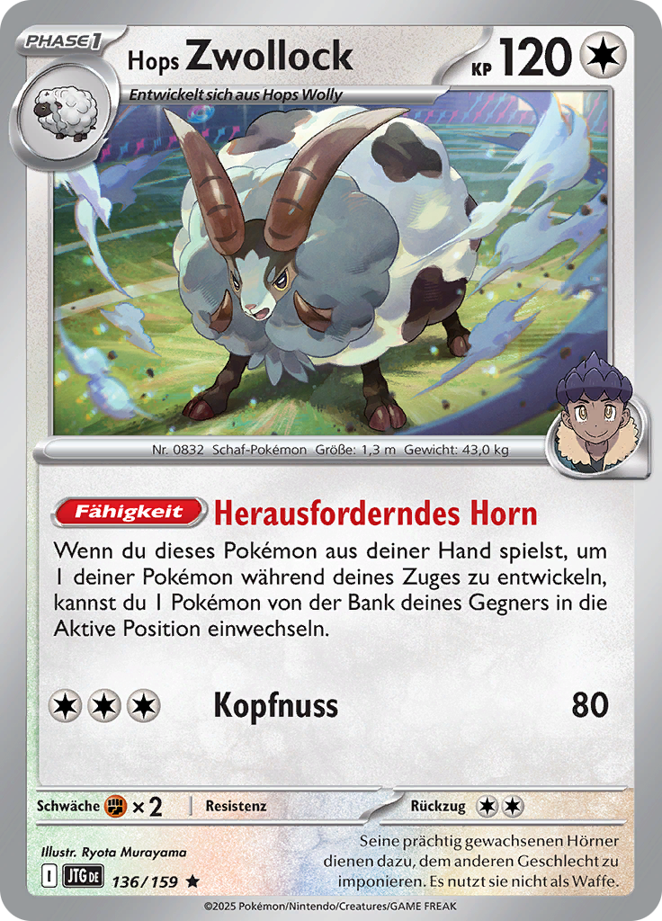 Hops Zwollock (Reverse Holo)