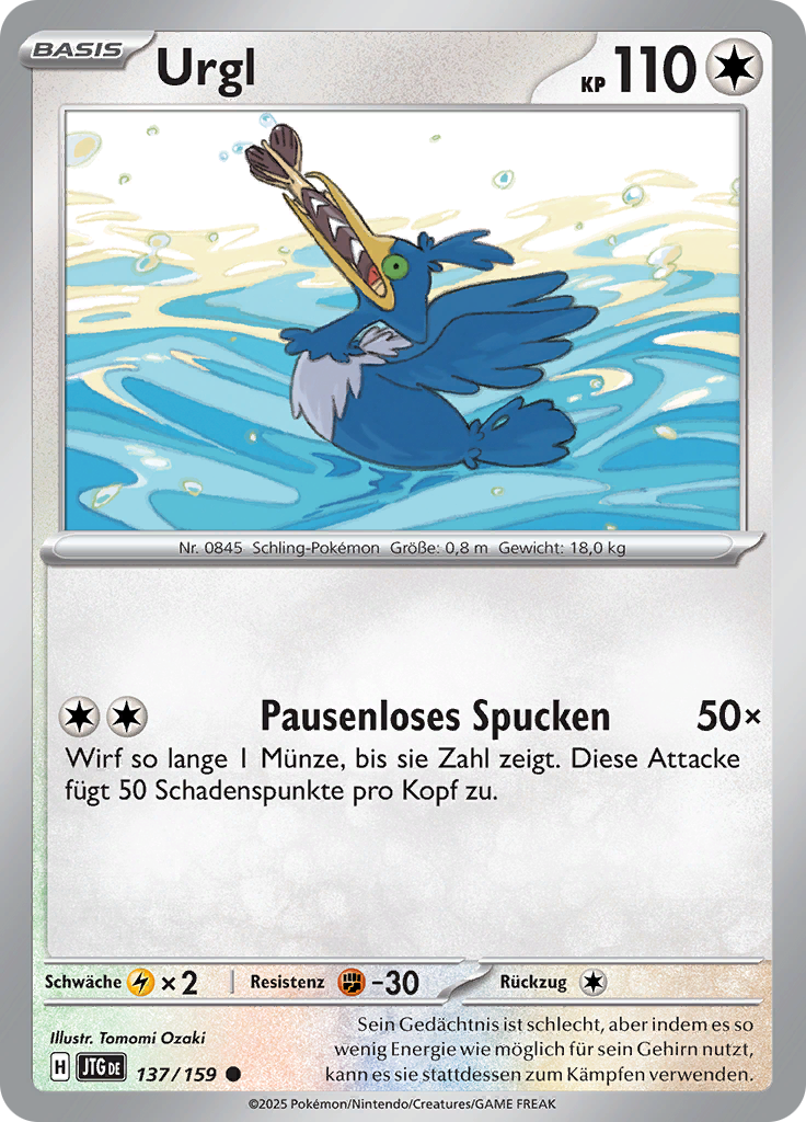Urgl (Reverse Holo)