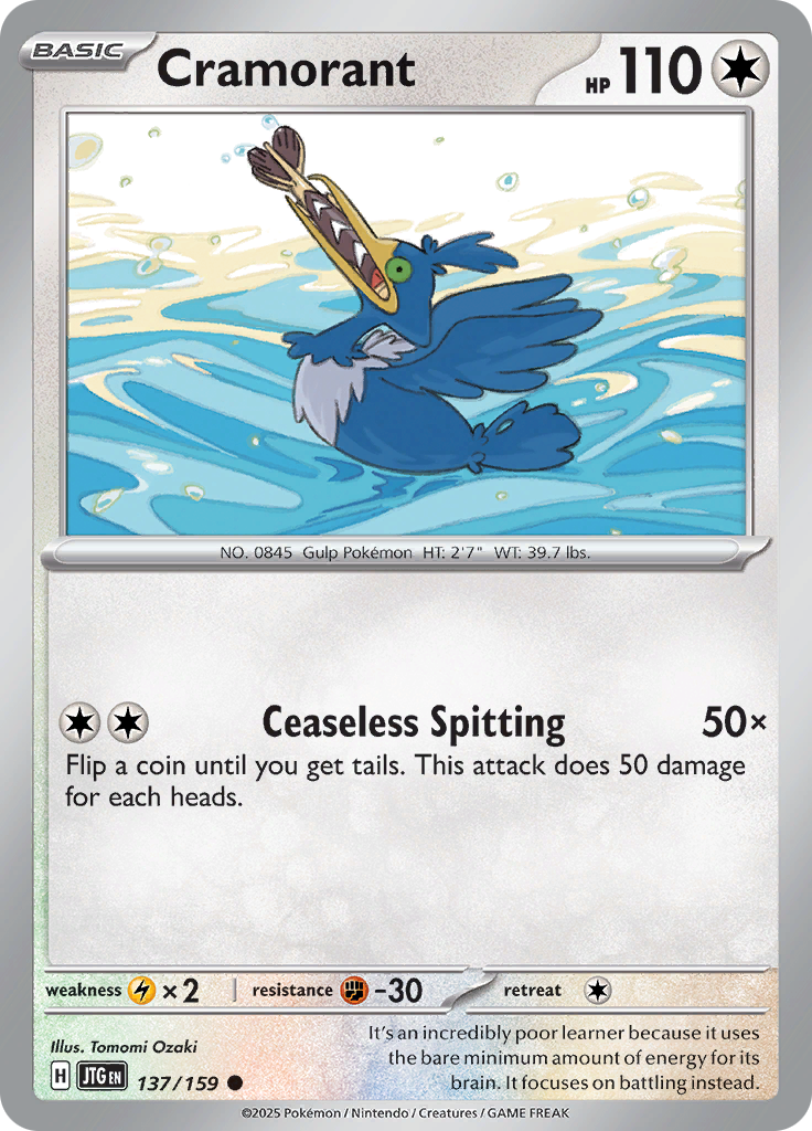 Cramorant (Reverse Holo)