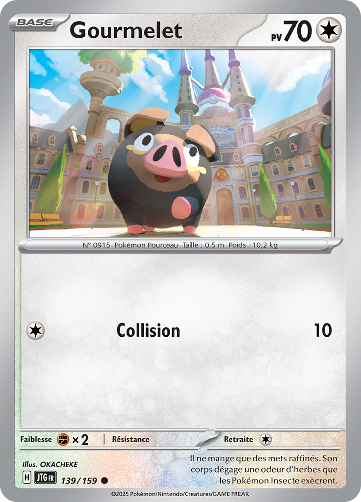 Gourmelet (Reverse Holo)