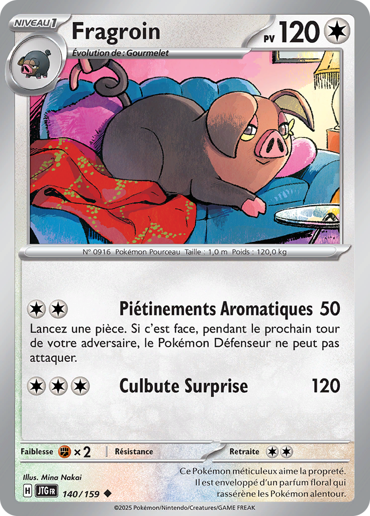 Fragroin (Reverse Holo)