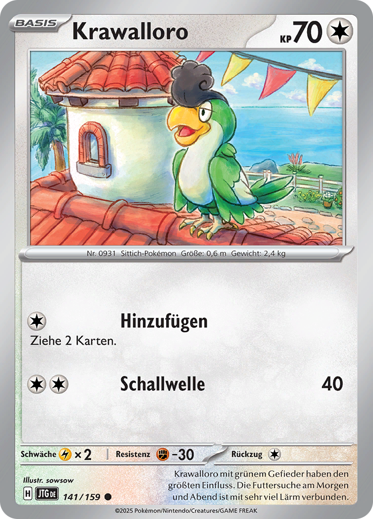Krawalloro (Reverse Holo)