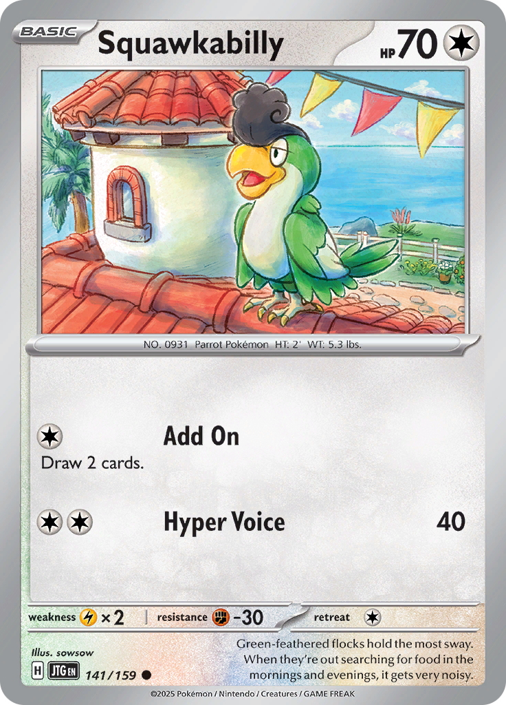 Squawkabilly (Reverse Holo)