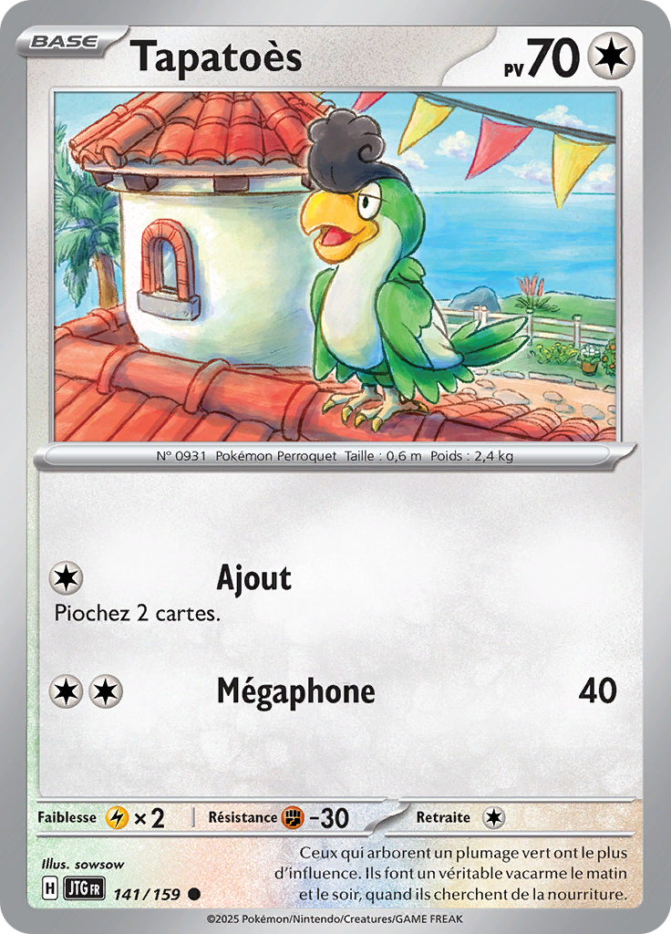 Tapatoès (Reverse Holo)