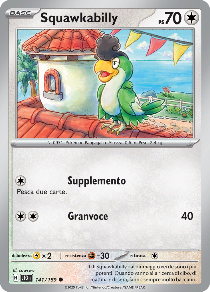 Squawkabilly (Reverse Holo)