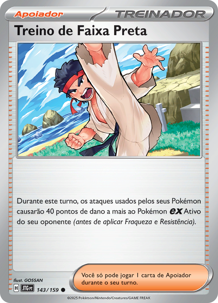 Treino de Faixa Preta