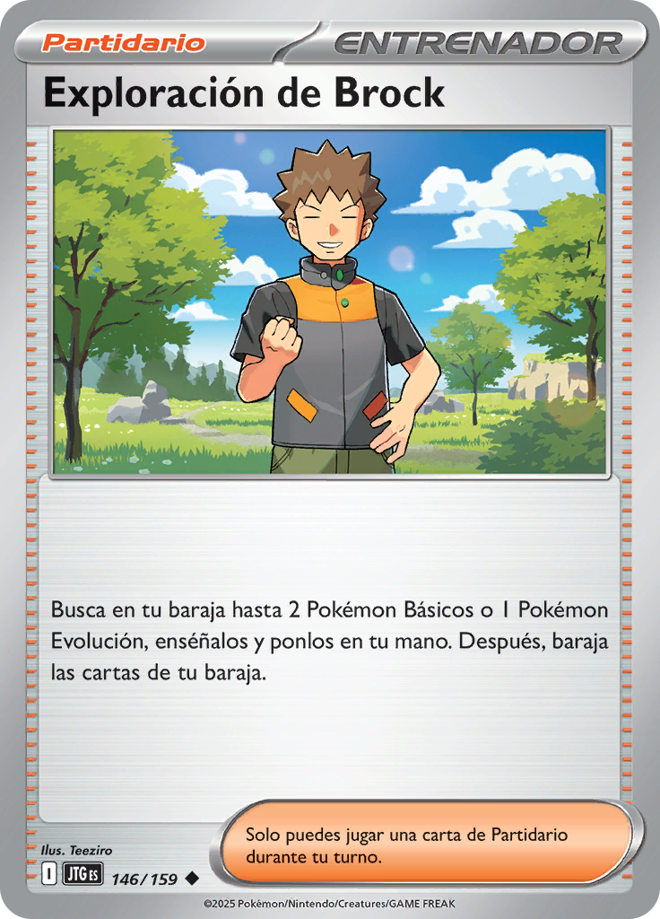 Exploración de Brock