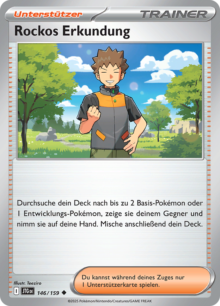 Rockos Erkundung (Reverse Holo)