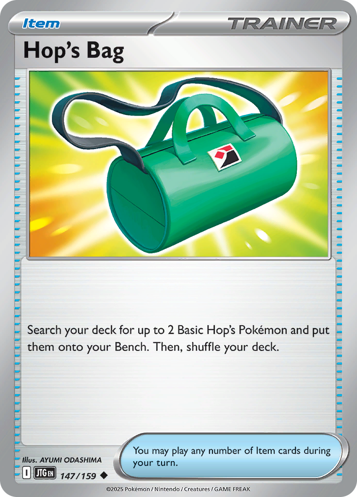 Hop's Bag (Reverse Holo)