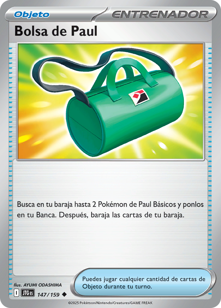 Bolsa de Paul (Reverse Holo)