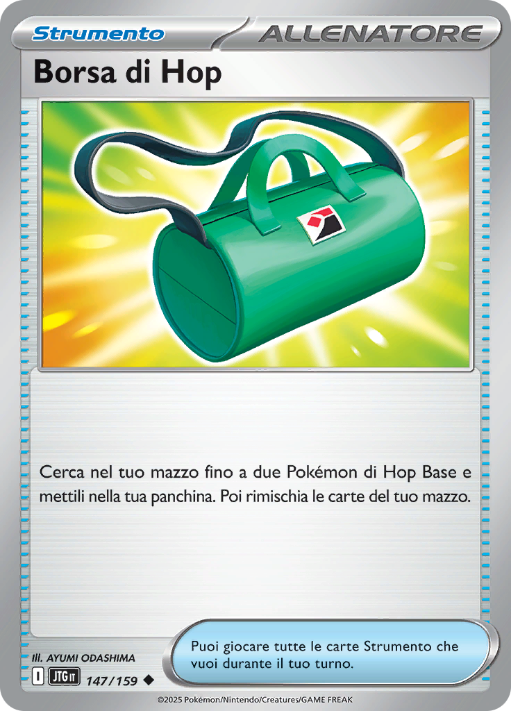 Borsa di Hop (Reverse Holo)