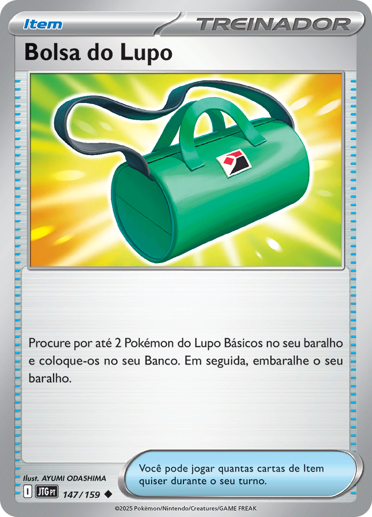 Bolsa do Lupo (Reverse Holo)