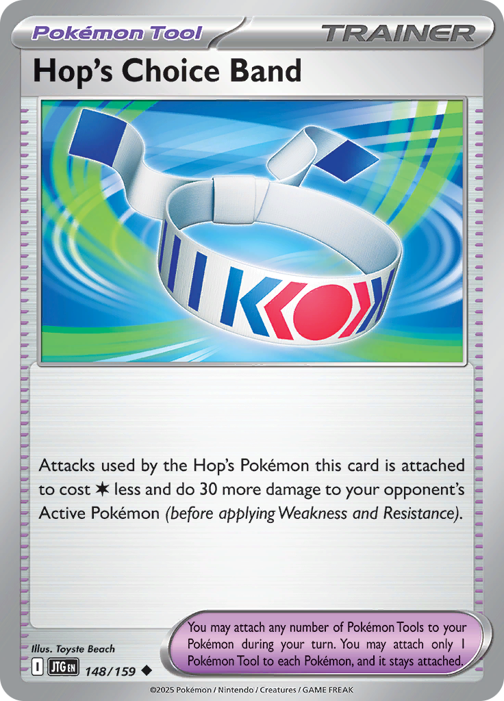 Hop's Choice Band (Reverse Holo)