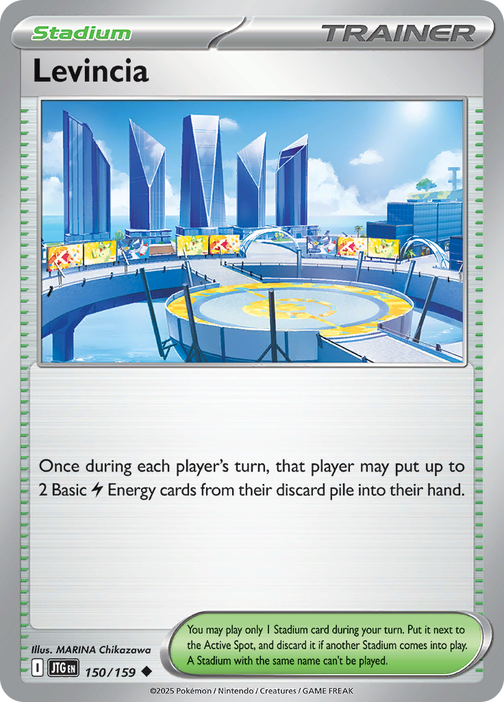 Levincia (Reverse Holo)