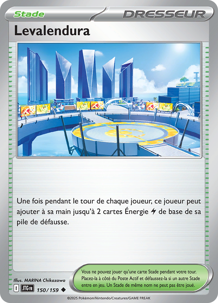 Levalendura (Reverse Holo)