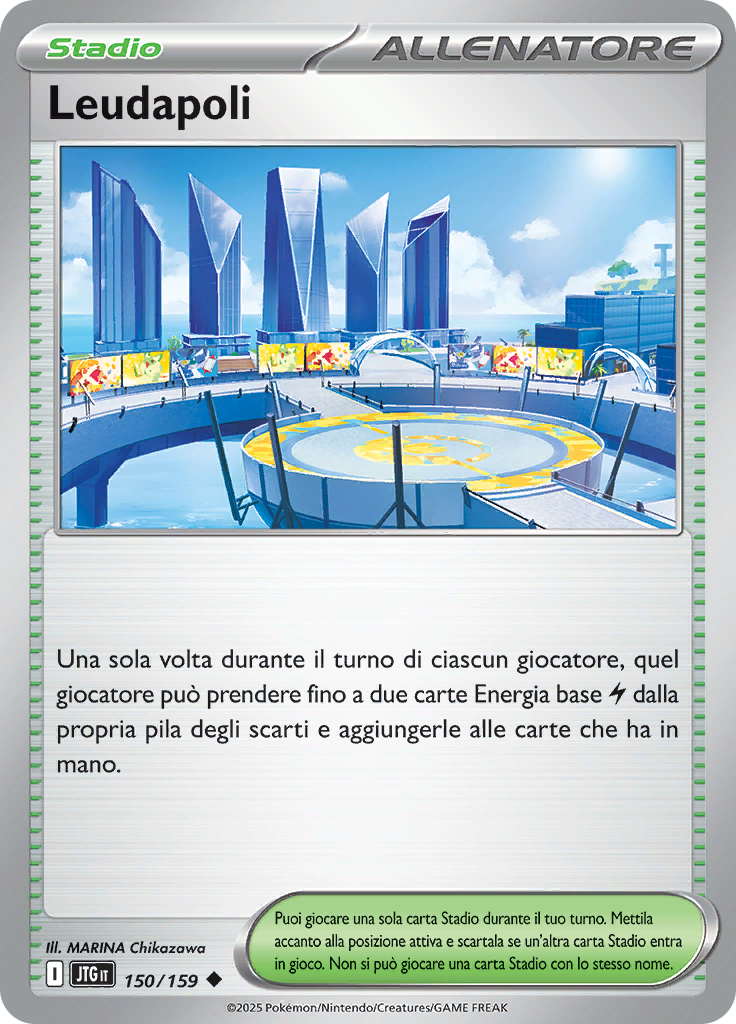 Leudapoli (Reverse Holo)