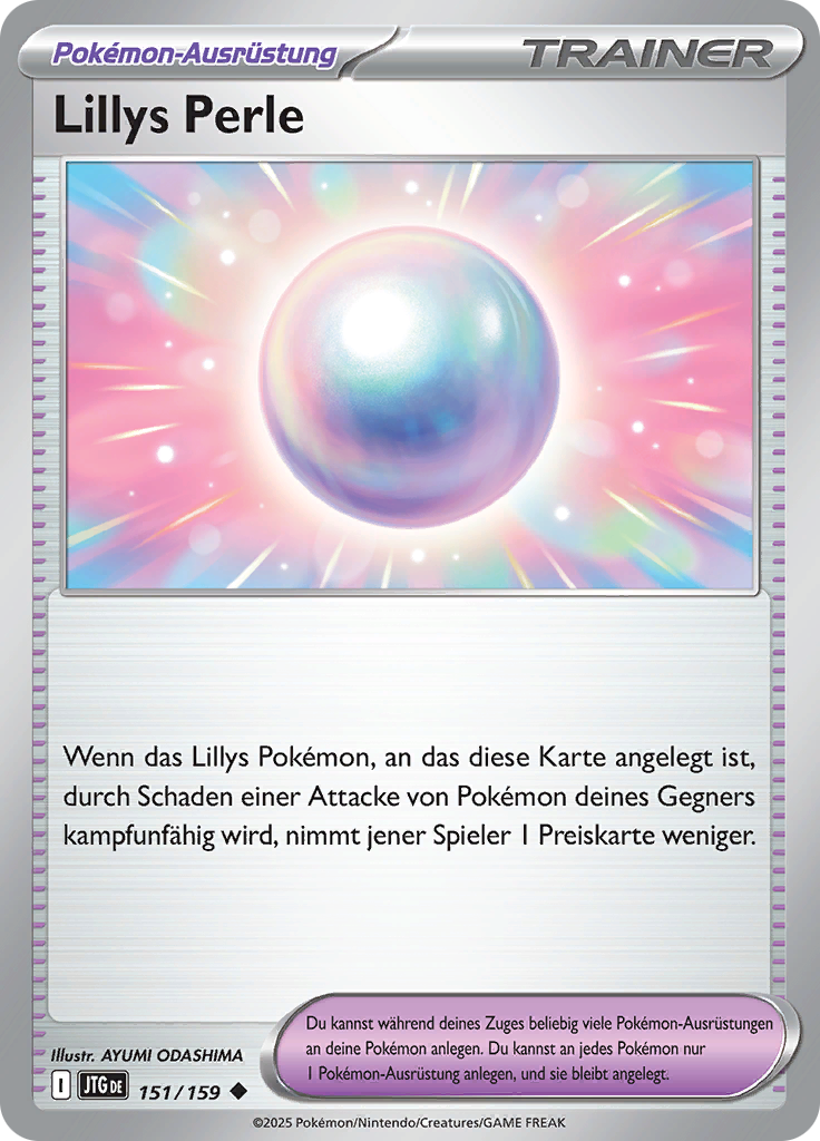 Lillys Perle (Reverse Holo)