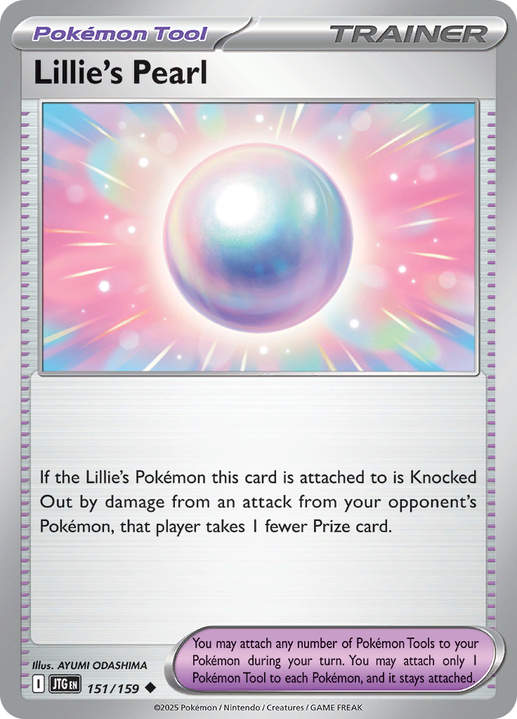 Lillie's Pearl (Reverse Holo)