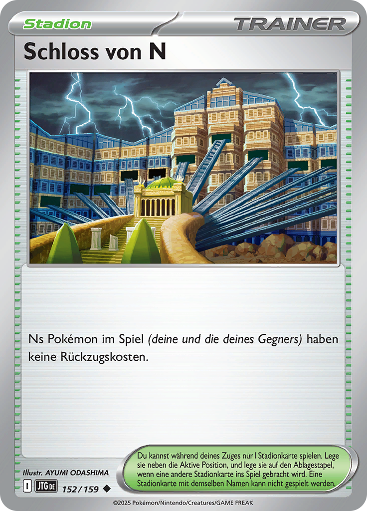 Schloss von N (Reverse Holo)