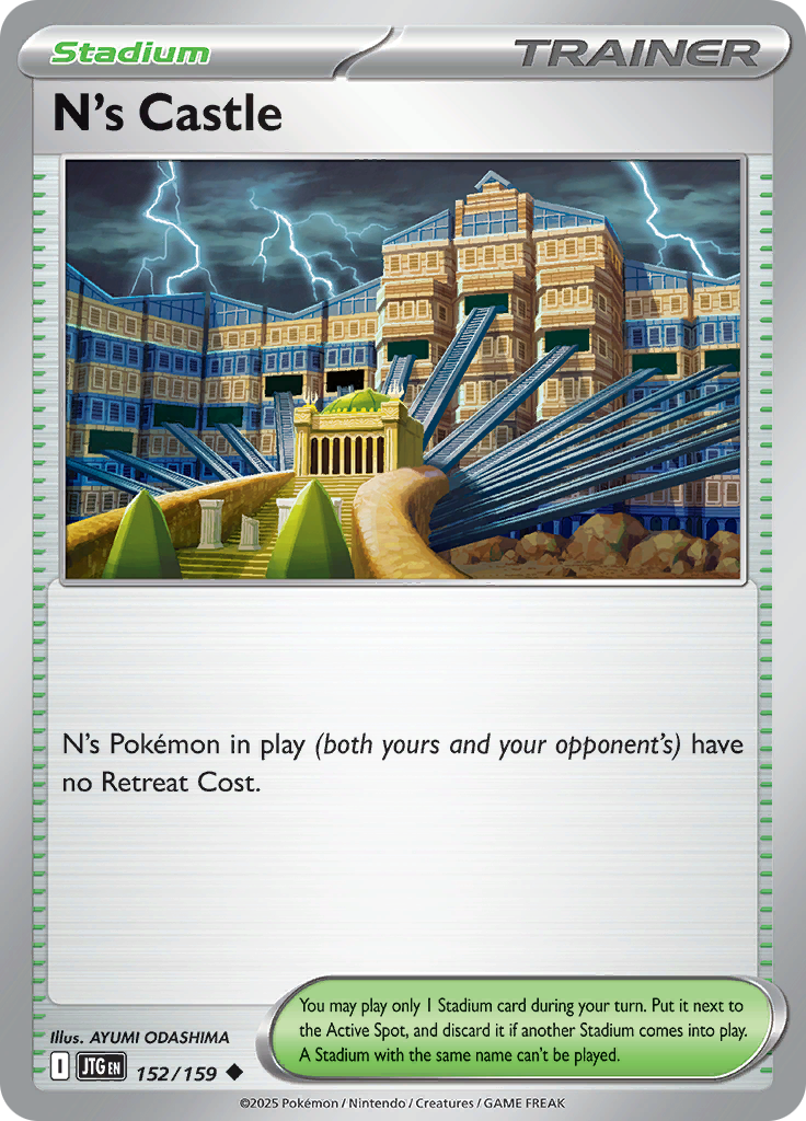 N's Castle (Reverse Holo)