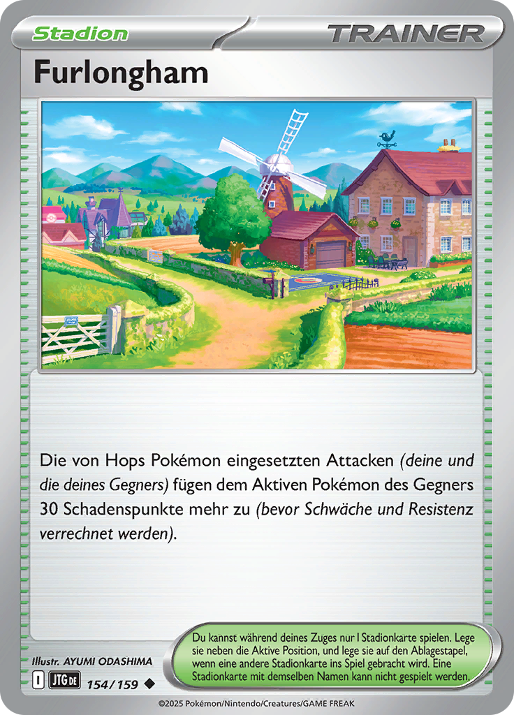 Furlongham (Reverse Holo)