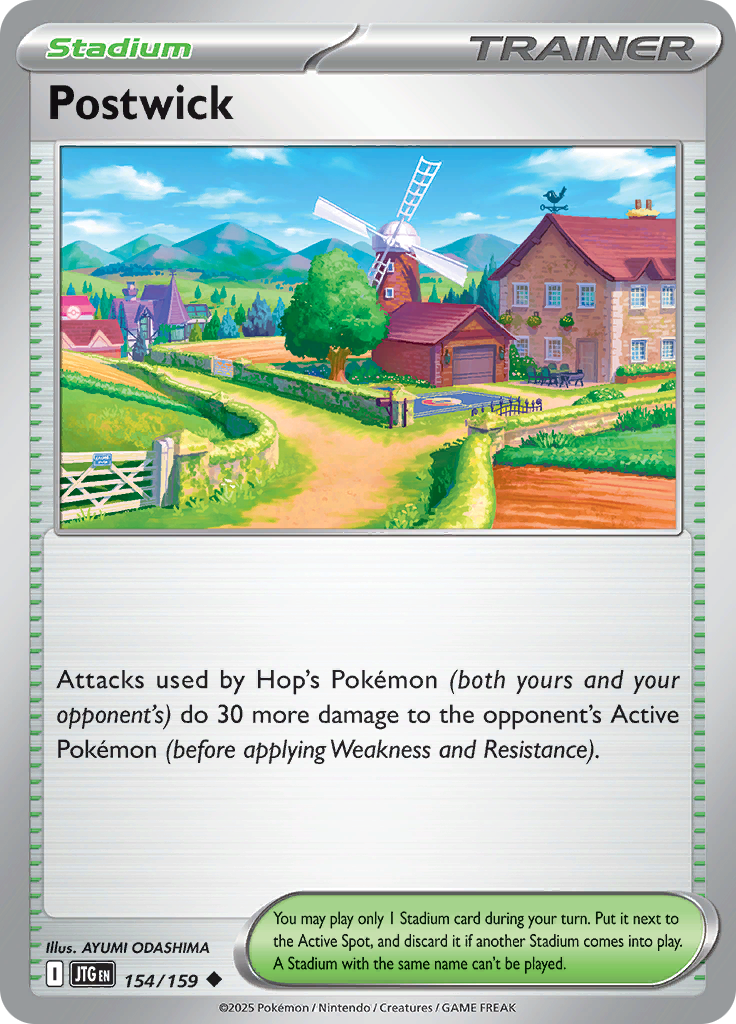 Postwick (Reverse Holo)