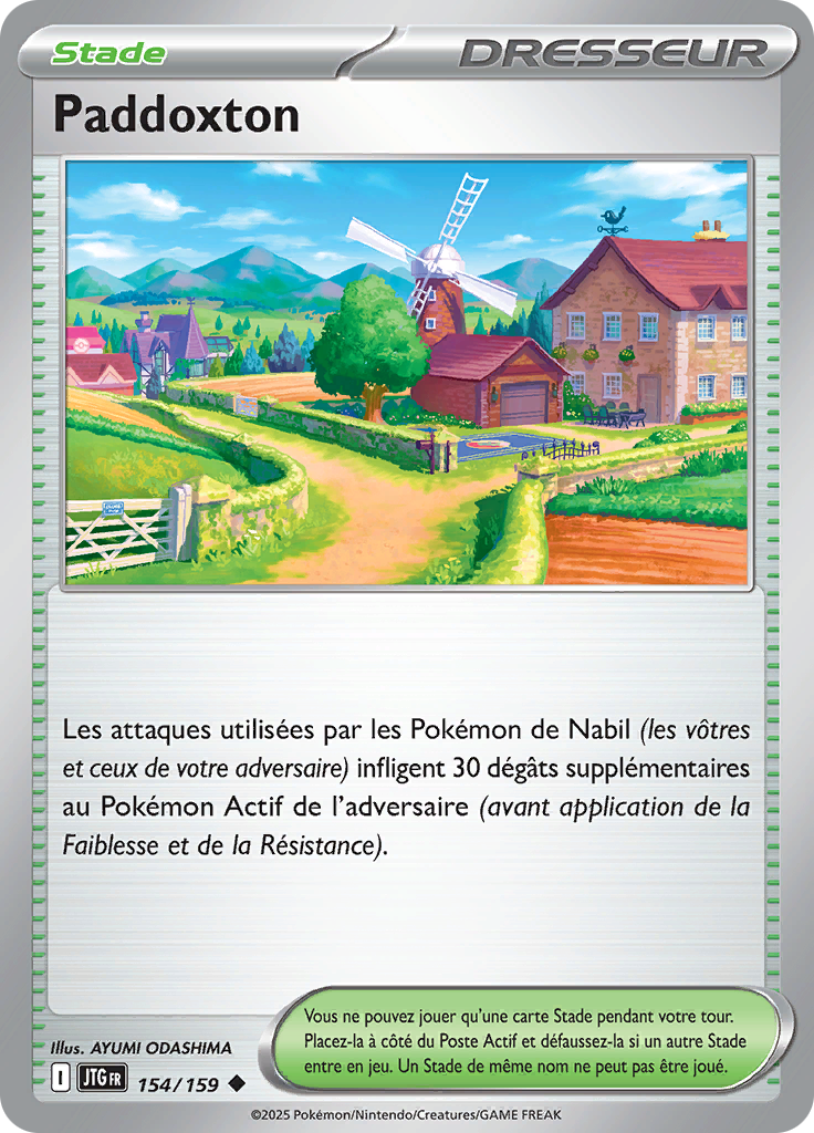 Paddoxton (Reverse Holo)