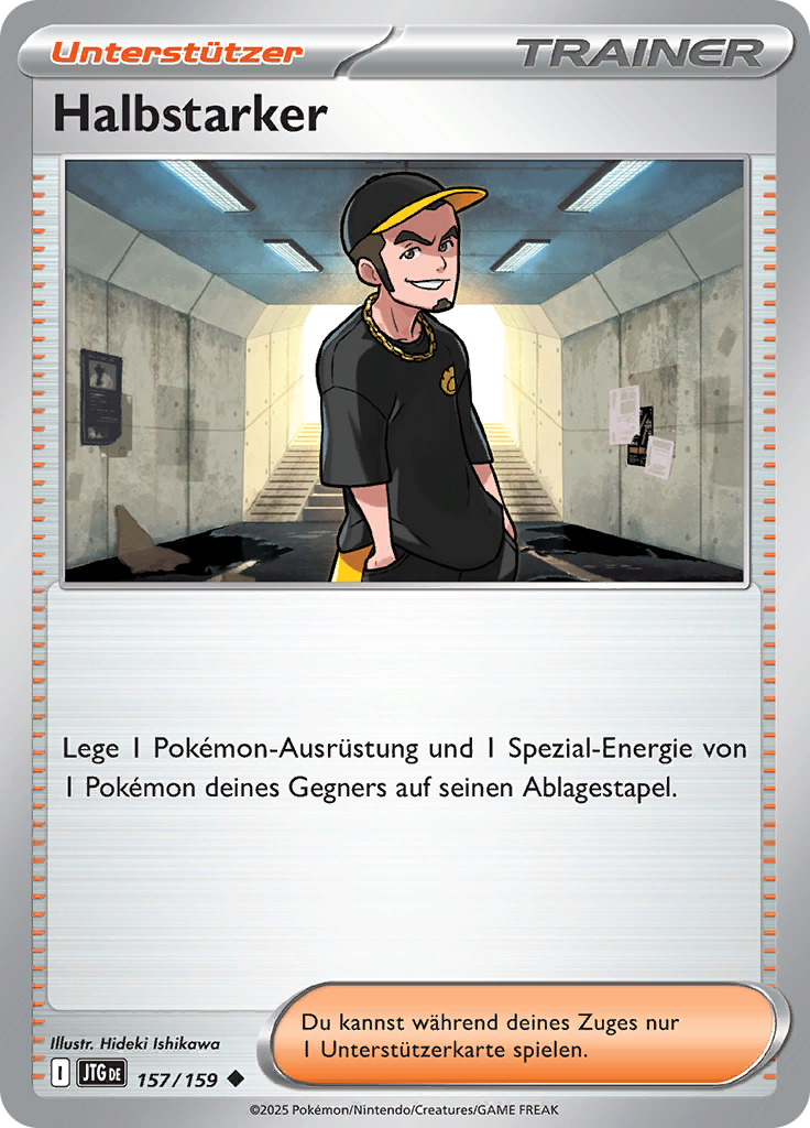 Halbstarker (Reverse Holo)