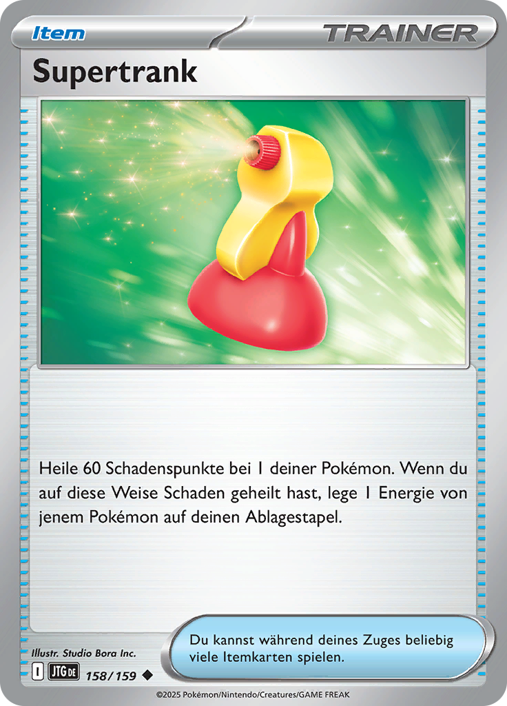 Supertrank (Reverse Holo)