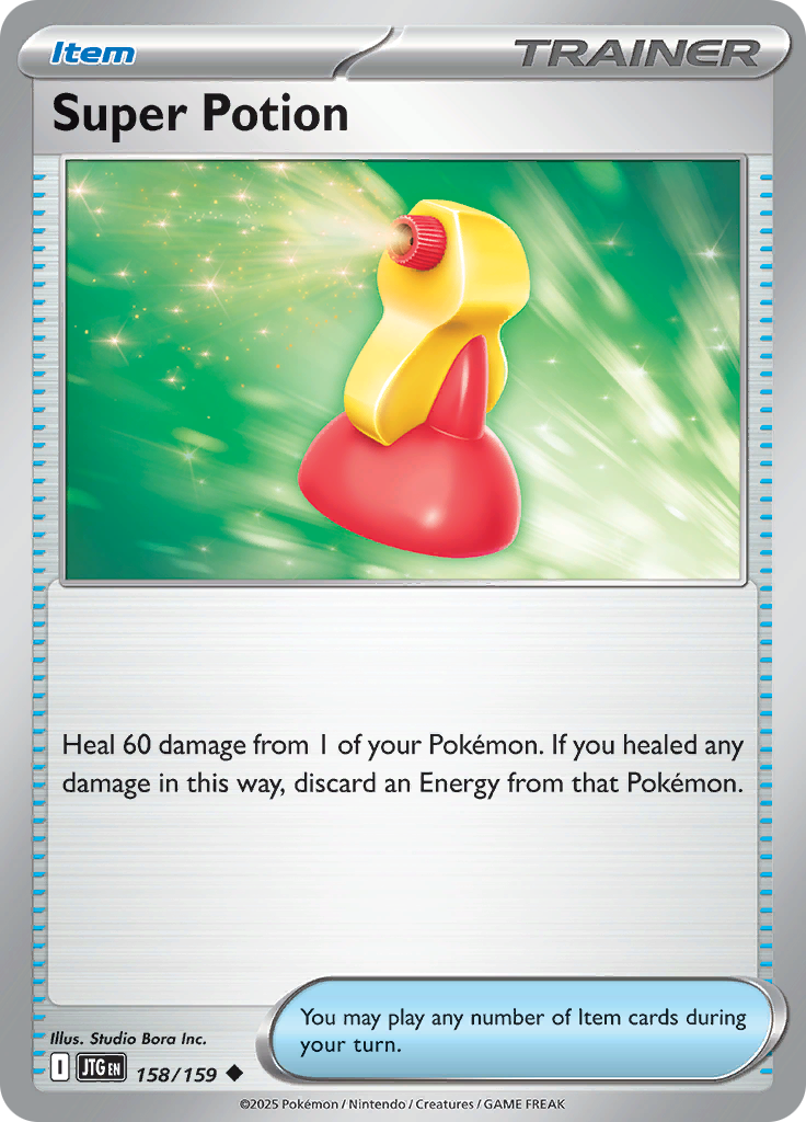 Super Potion (Reverse Holo)