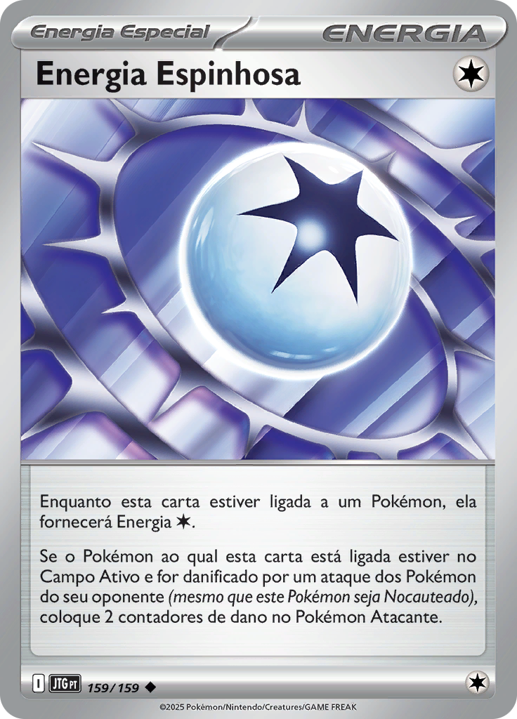 Energia Espinhosa (Reverse Holo)