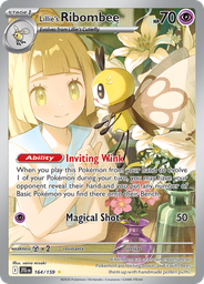 Lillie's Ribombee