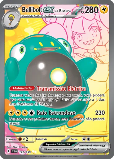 Bellibolt ex da Kissera
