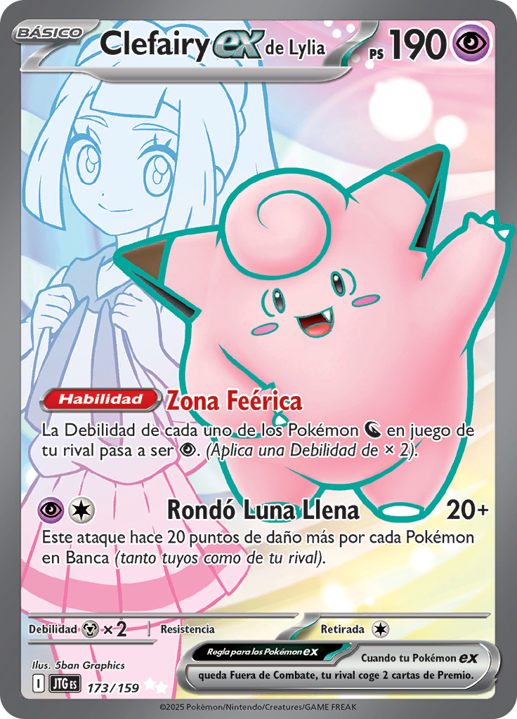 Clefairy ex de Lylia