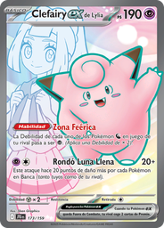 Clefairy ex de Lylia