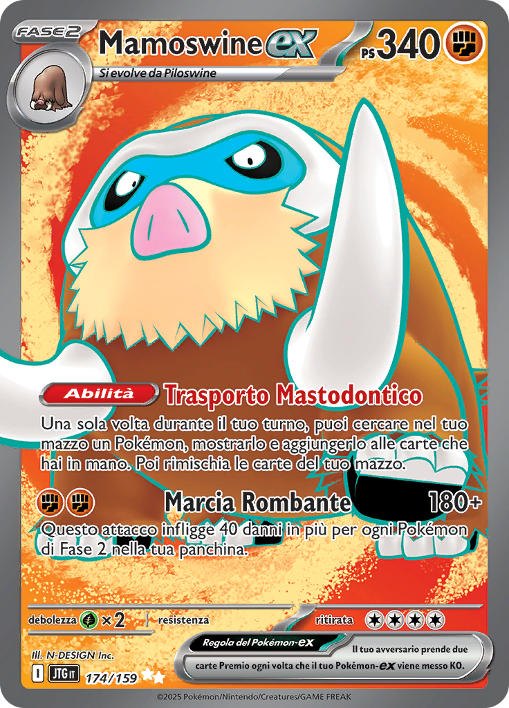 Mamoswine-ex