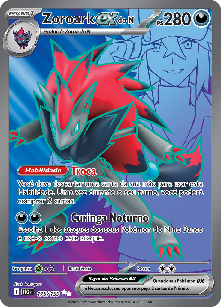 Zoroark ex do N