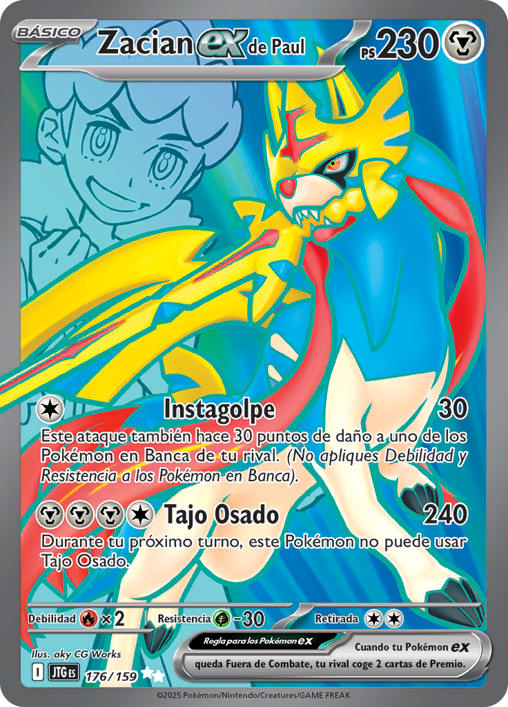 Zacian ex de Paul