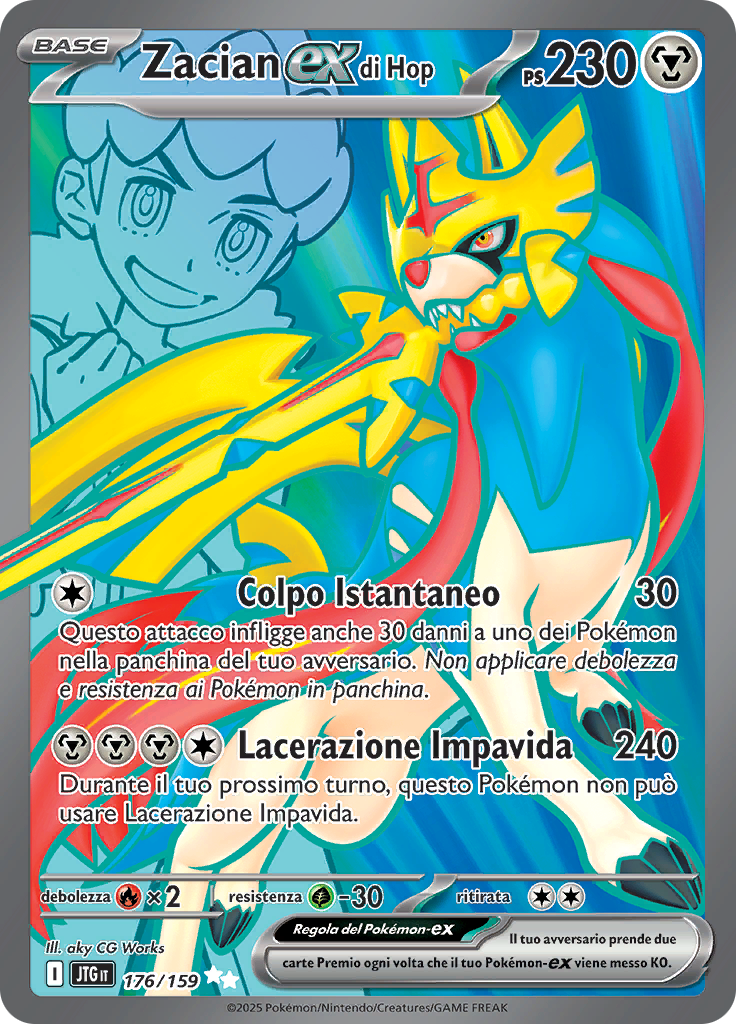 Zacian-ex di Hop